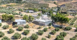 Finca ecuestre con vivienda y piscina a la venta en Jaén