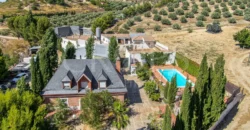 Finca ecuestre con vivienda y piscina a la venta en Jaén