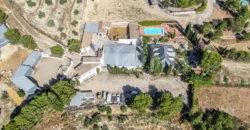 Finca ecuestre con vivienda y piscina a la venta en Jaén