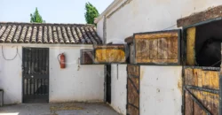 Finca ecuestre con vivienda y piscina a la venta en Jaén