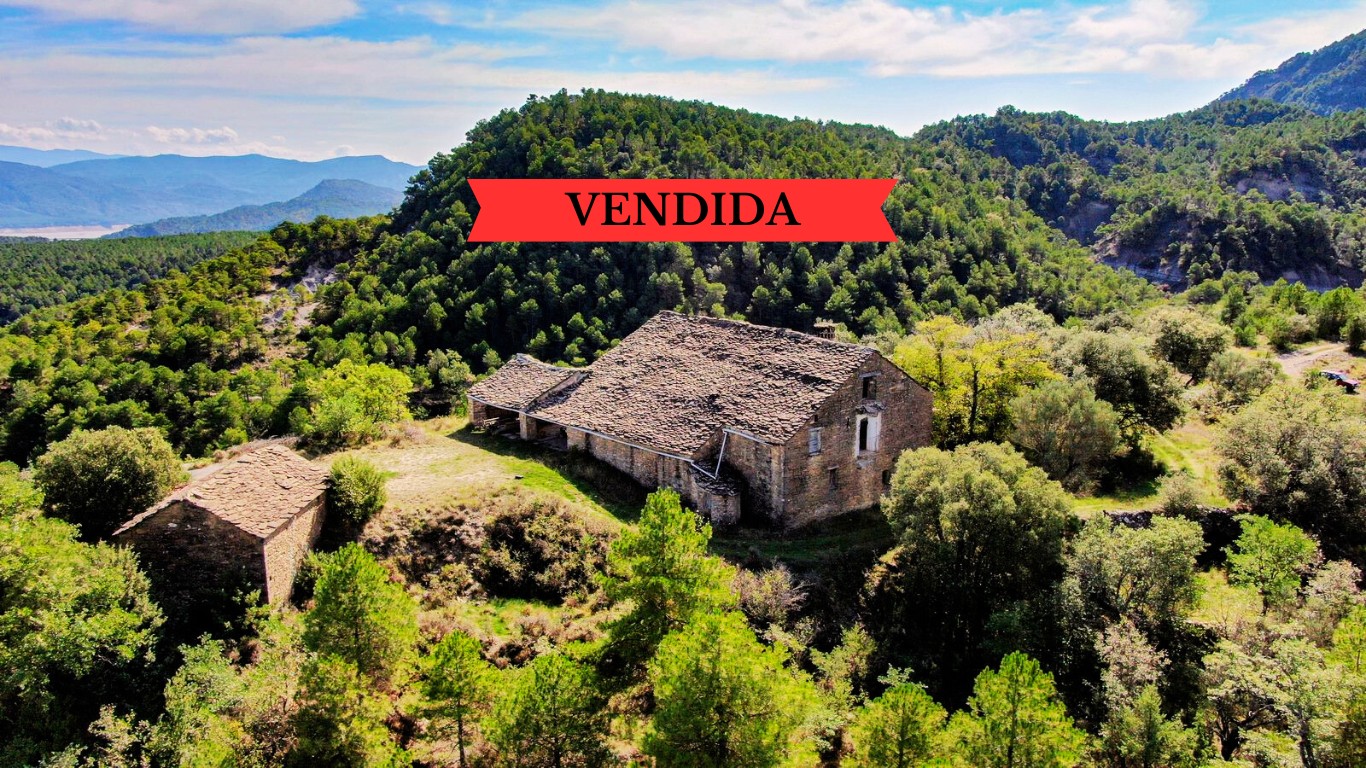 Venta de finca de recreo en el Pirineo Aragonés