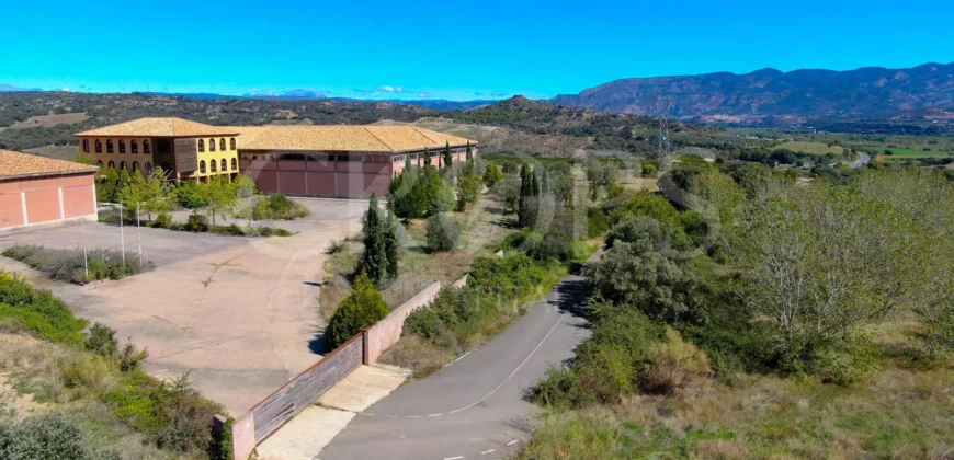 Venta de bodega en la comarca de Somontano