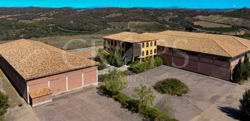 Venta de bodega en la comarca de Somontano