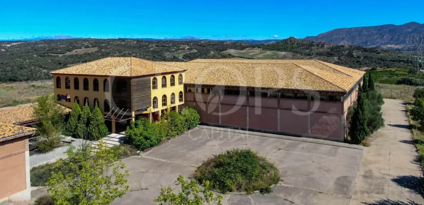 Venta de bodega en la comarca de Somontano