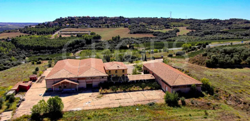 Venta de bodega en la comarca de Somontano