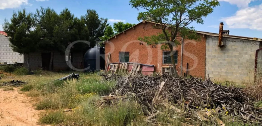 Finca de recreo con distintos aprovechamientos a 30 minutos de Zaragoza