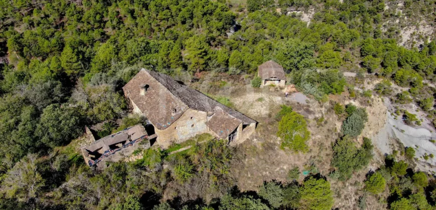 Venta de finca de recreo en el Pirineo Aragonés