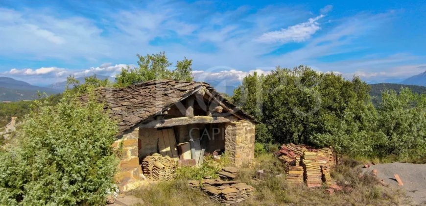 Venta de finca de recreo en el Pirineo Aragonés