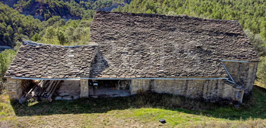 Venta de finca de recreo en el Pirineo Aragonés