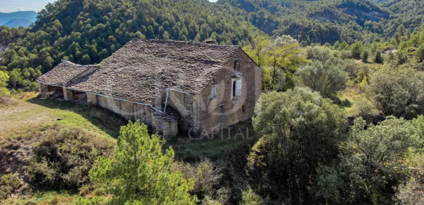 Venta de finca de recreo en el Pirineo Aragonés