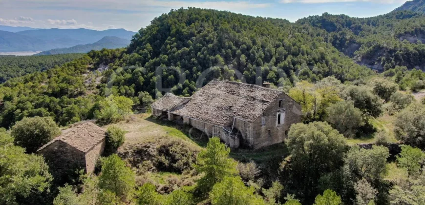 Venta de finca de recreo en el Pirineo Aragonés