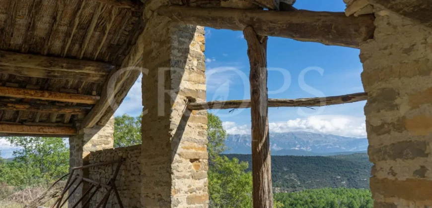 Venta de finca de recreo en el Pirineo Aragonés