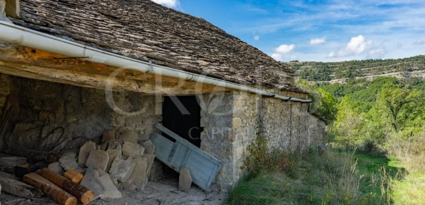 Venta de finca de recreo en el Pirineo Aragonés