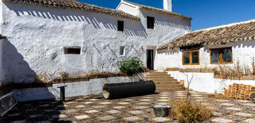 Finca de recreo con cortijo en Granada