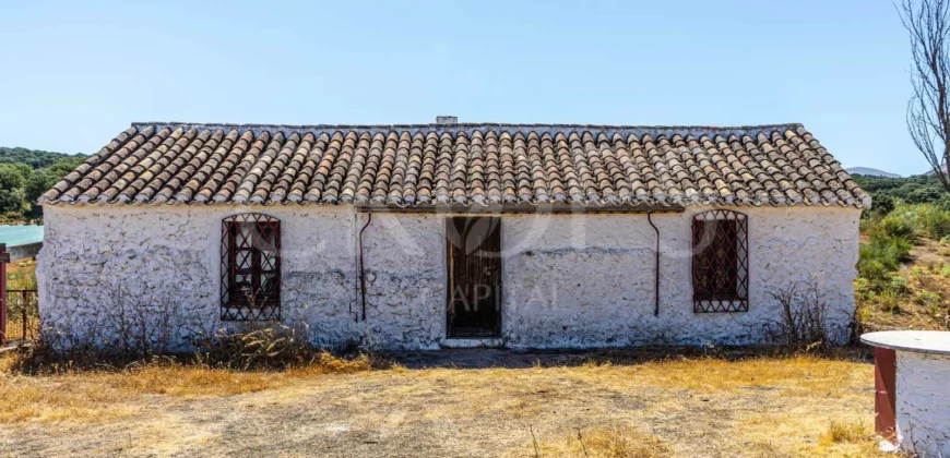 Finca de recreo con cortijo en Granada