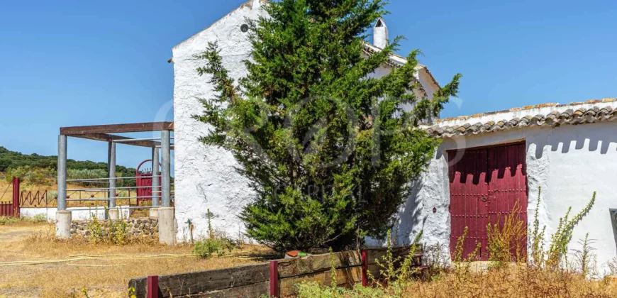 Finca de recreo con cortijo en Granada