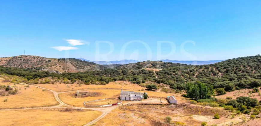 Finca de recreo con cortijo en Granada