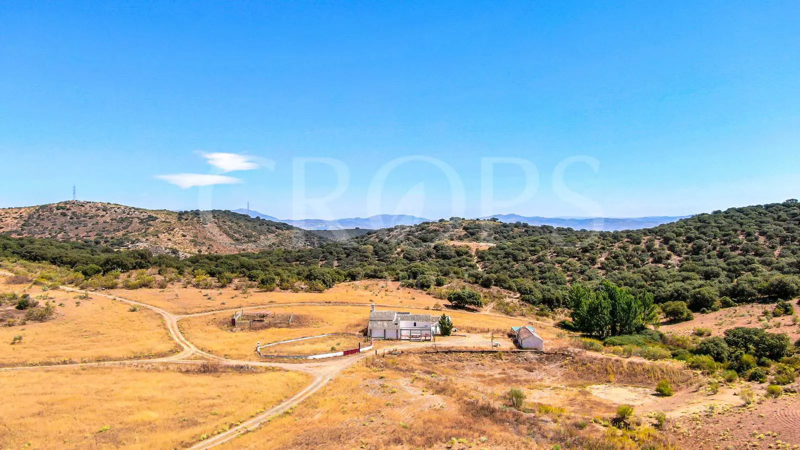 Finca de recreo con cortijo en Granada