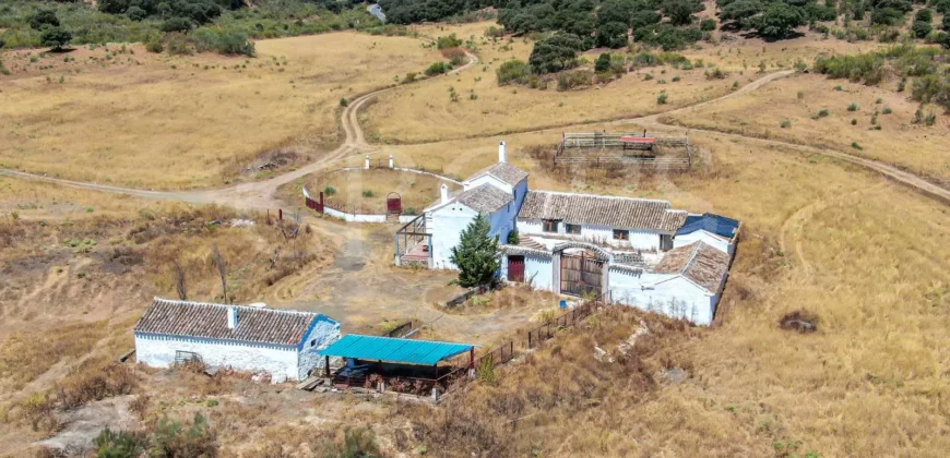 Finca de recreo con cortijo en Granada