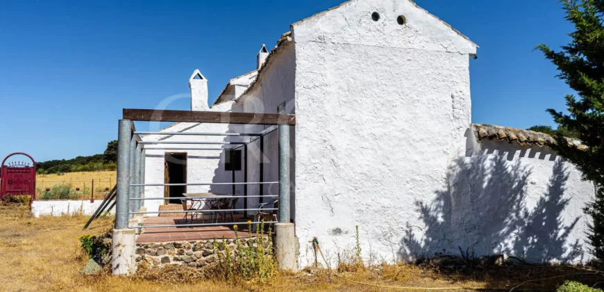 Finca de recreo con cortijo en Granada