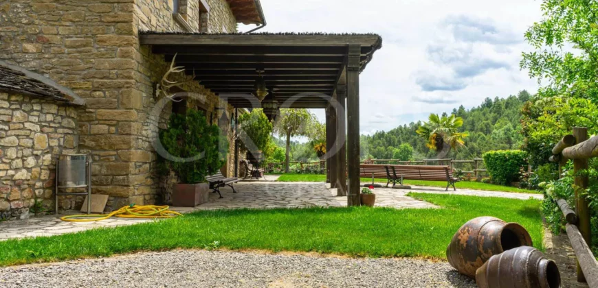 Finca residencial y cinegética vallada en el Pirineo aragonés