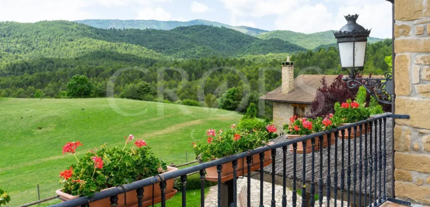 Finca residencial y cinegética vallada en el Pirineo aragonés