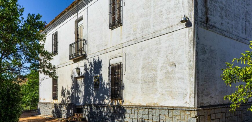 Finca rústica de 418 ha en la provincia de Jaén