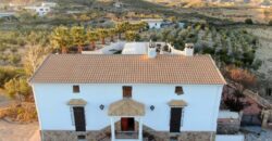 Finca agrícola con un precioso cortijo del S.XVIII en Almería