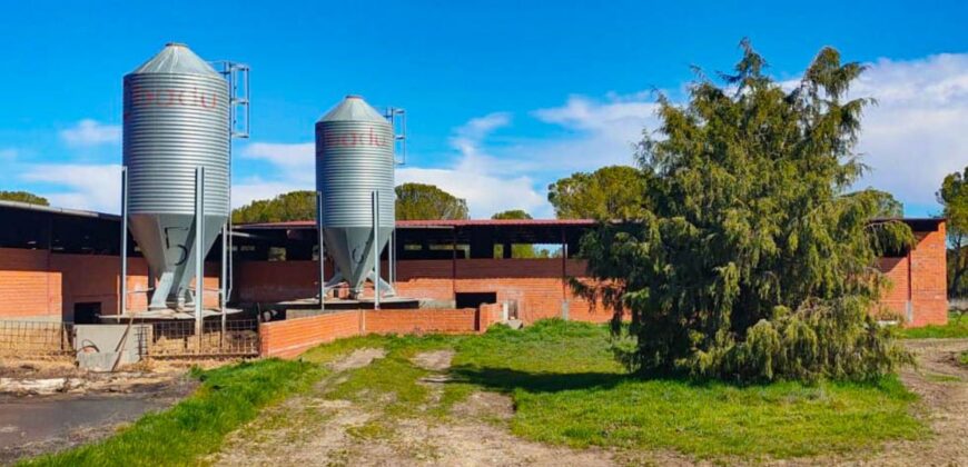 Venta de finca agrícola y ganadera en Segovia   