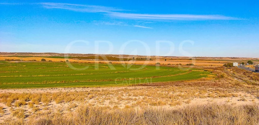 Finca agrícola de regadío en Huesca