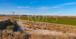 Finca agrícola de regadío en Huesca