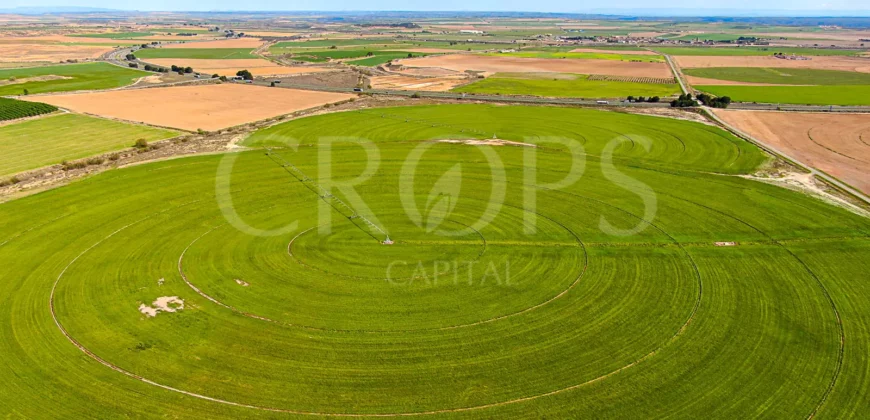 Finca agrícola de regadío en Huesca