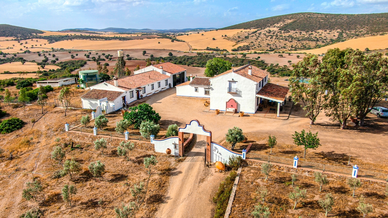 Venta de finca cinegética y agrícola en Ciudad Real