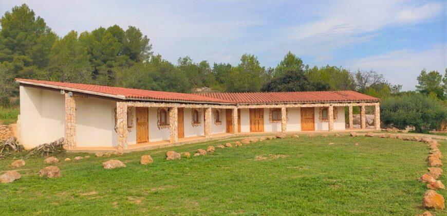 Venta de finca rústica con alojamiento de Turismo Rural en Tarragona