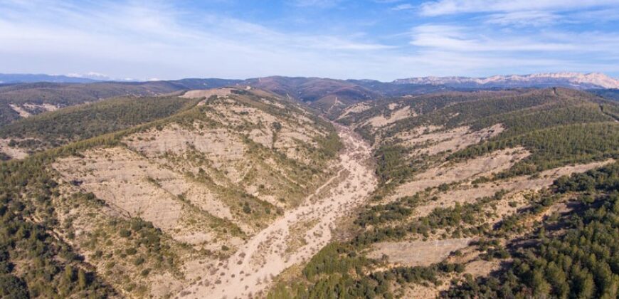 Finca forestal, agrícola y cinegética en la provincia de Huesca 