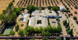 Finca Agrícola y Residencial con piscina interior en Ciudad Real