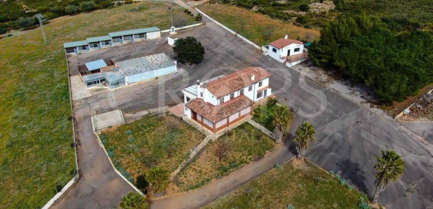 Finca cinegética con vivienda en la provincia de Castellón