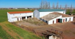 Finca agrícola y residencial en la provincia de Ciudad Real