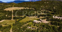 Finca de ocio y forestal con vivienda en Huesca