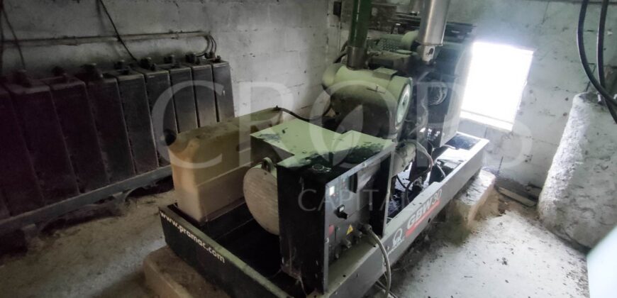 Finca agrícola y ganadera en la provincia de Zaragoza