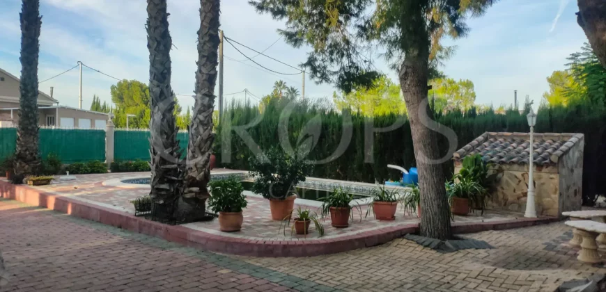 Finca con casa en venta cerca de Murcia capital