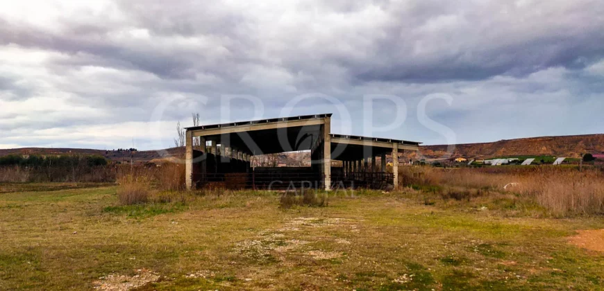 Finca con explotación ganadera, quesería y vivienda en la provincia de Huesca