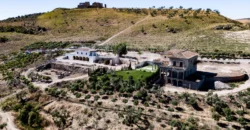 En venta finca de recreo con un proyecto de turismo rural en Sevilla