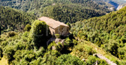 Finca forestal y cinegética con varias masías catalanas en el Pirineo