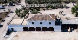 En venta finca de recreo con un proyecto de turismo rural en Sevilla