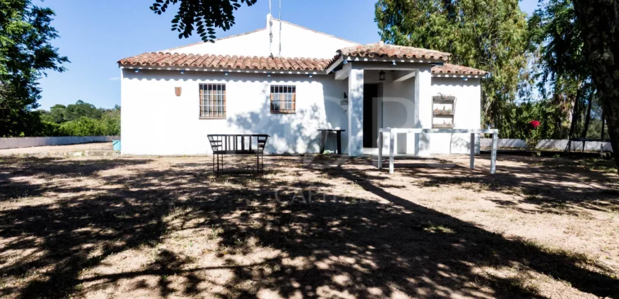 Finca de caza con vivienda cerca de Córdoba