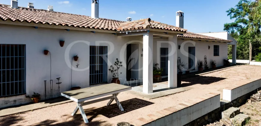 Finca de caza con vivienda cerca de Córdoba