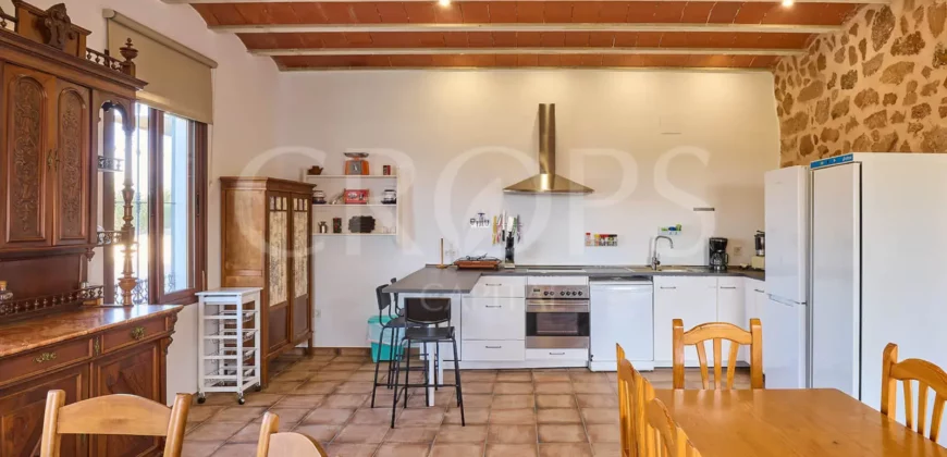 En venta casa de turismo rural con olivar en Córdoba