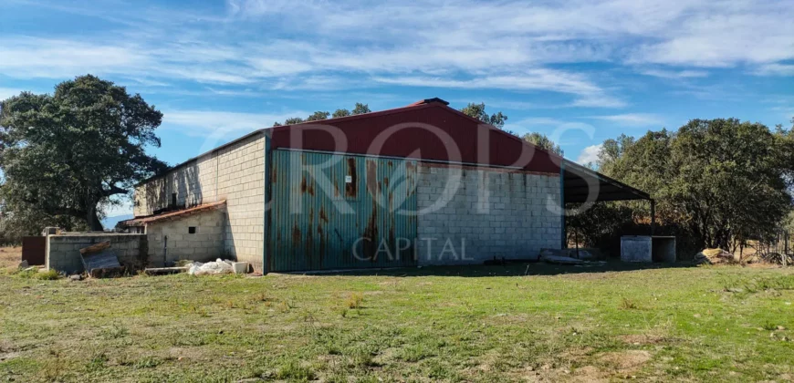 Finca con casa en venta en la Sierra de Gredos