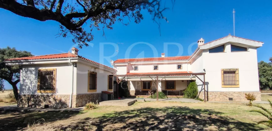 Finca con casa en venta en la Sierra de Gredos